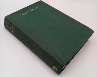 Peter Duck von Arthur Ransome - Schwalben und Amazonen Ausgabe 1939 grüner Leineneinband