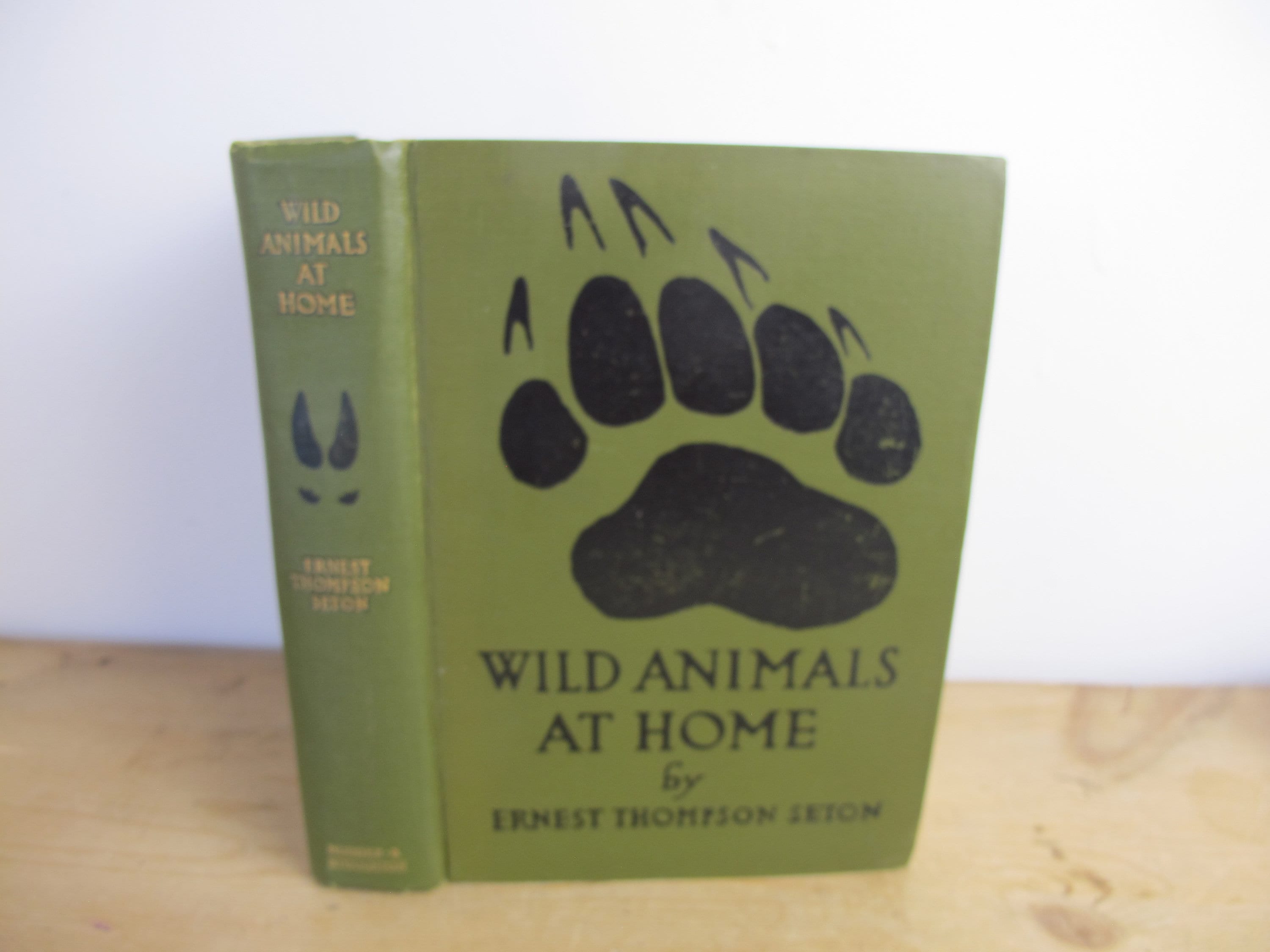 ロジァンコフスキー絵本ー「WILD ANMALS AT HOME」1935年 【公式通販】
