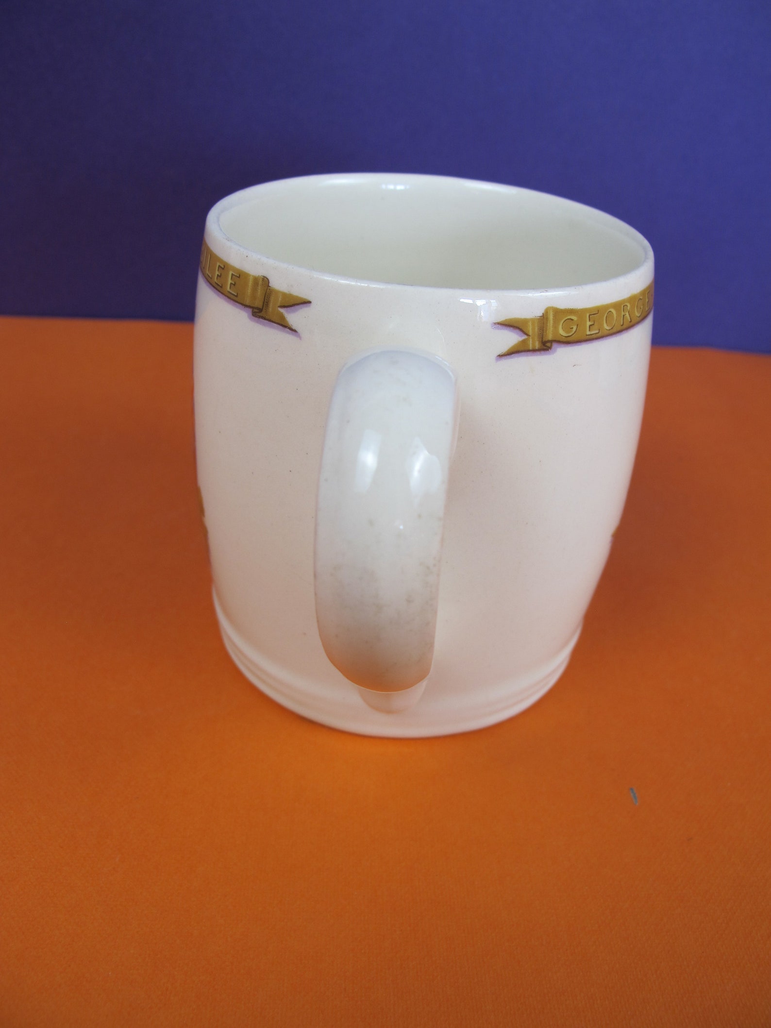 Vintage Commemorative Souvenir Mug. Large Mug Celebrating Etsy UK