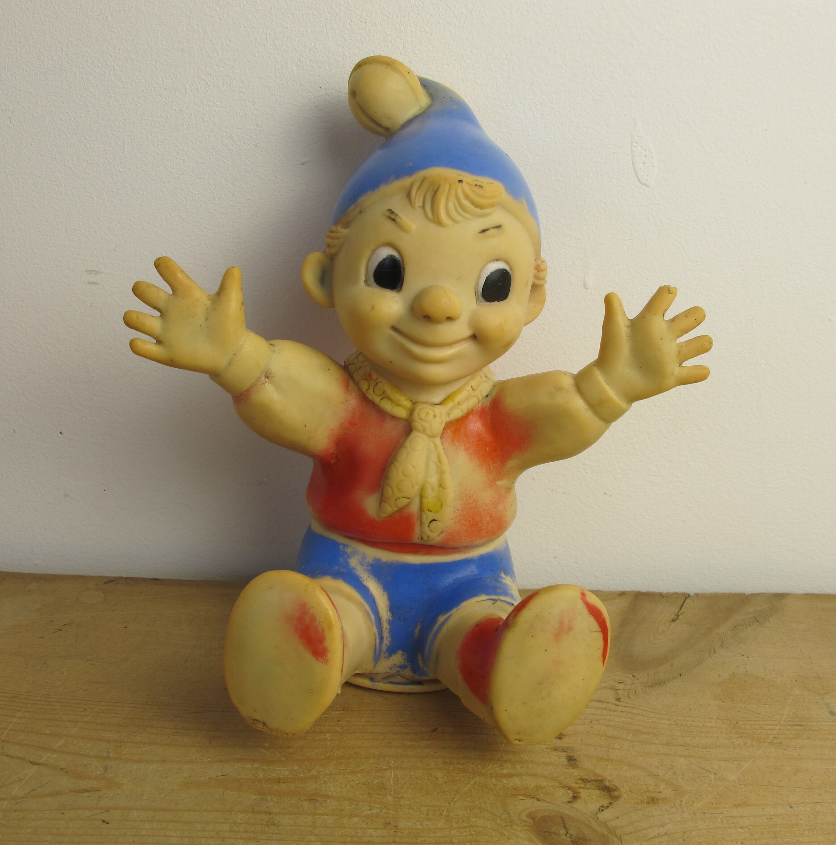 Vintage Noddy Toy Made in England by Combex. Squeek Not Working