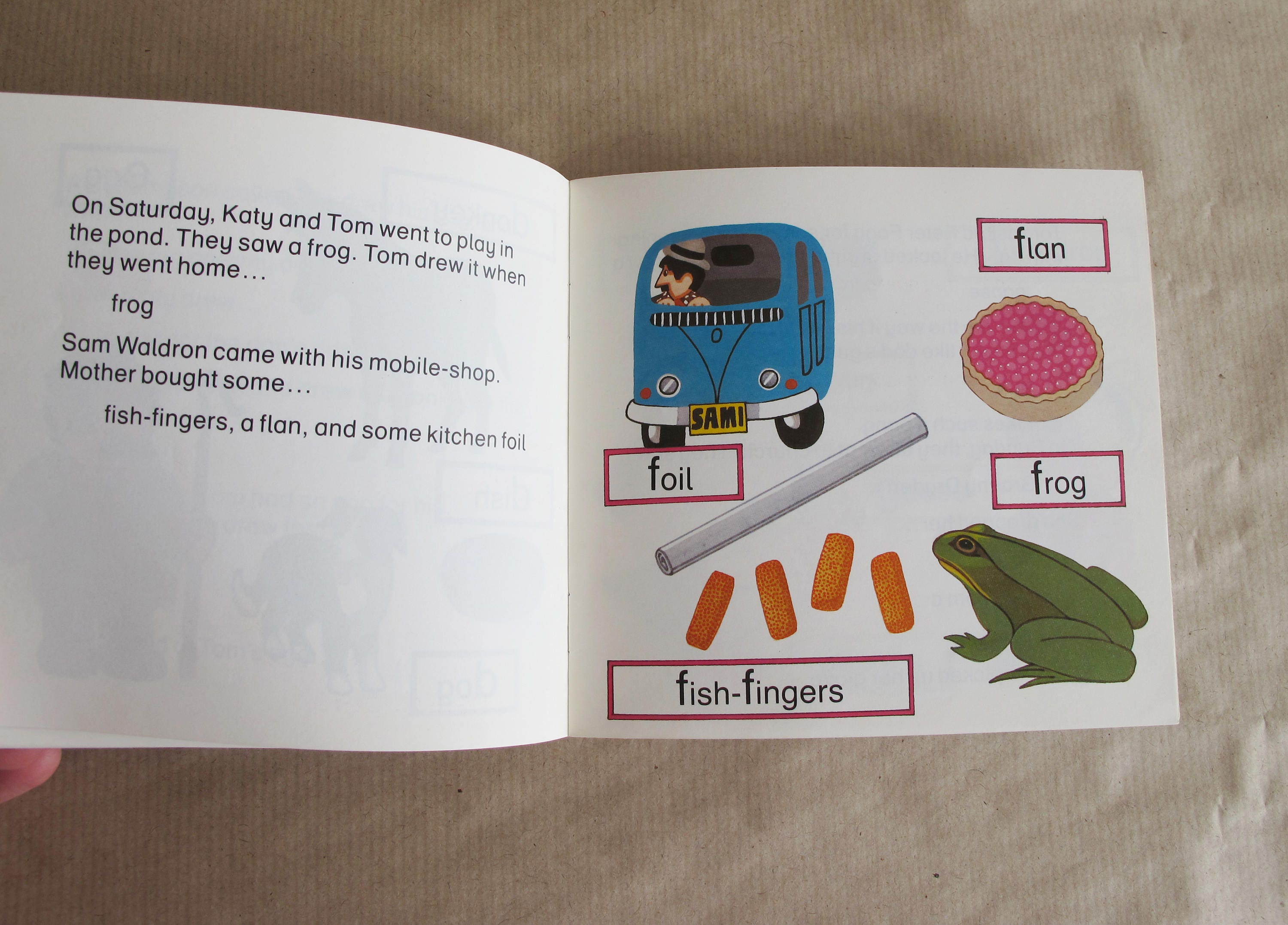 Postman Pat's ABC Story vintage children's book by | Etsy