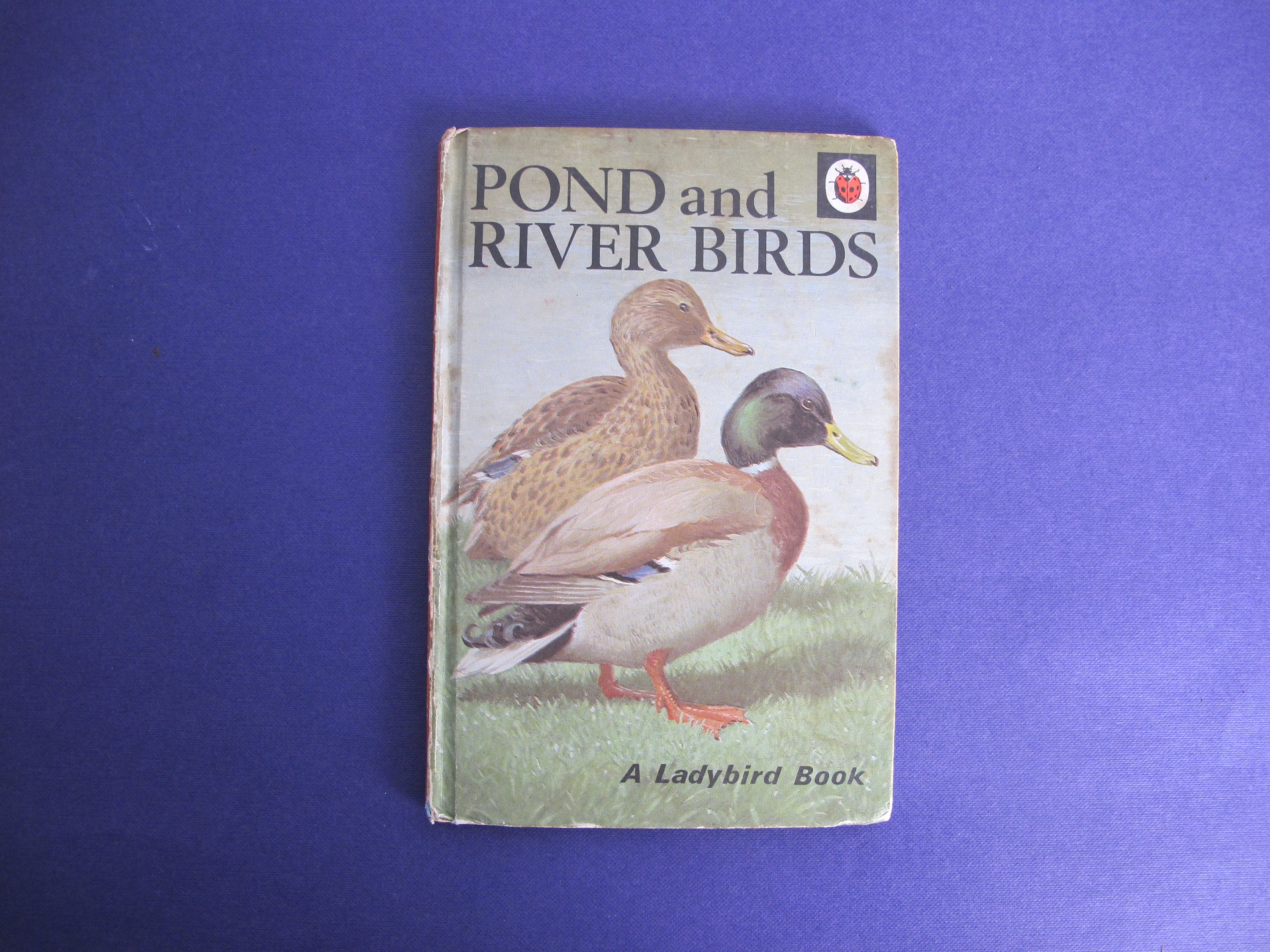 Vintage Ladybird book - Pond and River Birds by John Leigh-Pemberton Series 536. Ladybird nature book