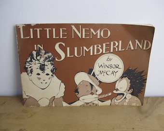 Little Nemo in Slumberland by Winsor McCay 1945. Lovely comic strips from the originals 1905 to 1927