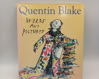 Quentin Blake - Words and Pictures 2000, coffee table book