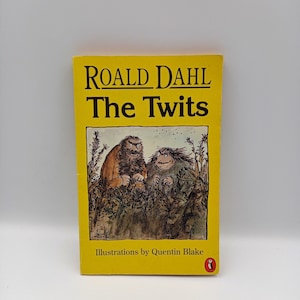 The Twits by Roald Dahl with illustrations by Quentin Blake Puffin book 1982