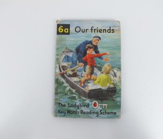 Vintage Children's Ladybird Key Words Reading Scheme Book
