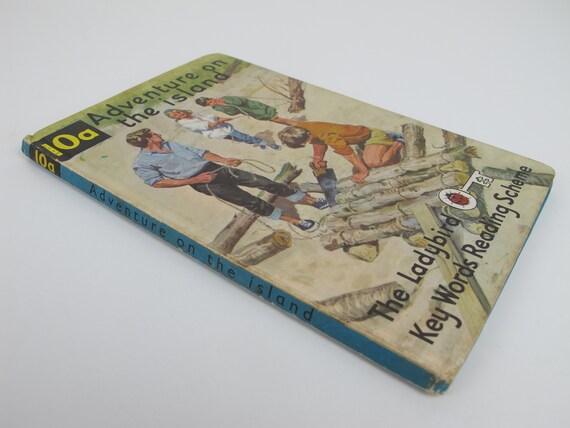 Vintage Children's Early Ladybird Key Words Reading Scheme Book