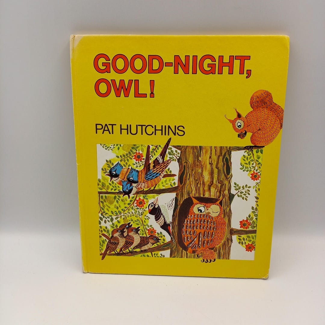 Good-night, Owl! by Pat Hutchins 1973 Edition - Etsy
