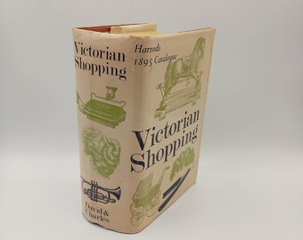 Victorian Shopping - facsimile of The Harrod's Stores Catalogue 1895