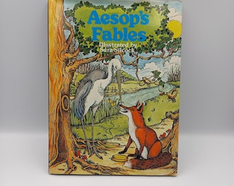 Aesop's Fables - Retold by Margaret Hughes, Beautifully