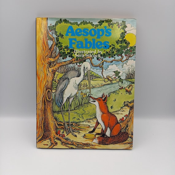 Aesop's Fables - Retold by Margaret Hughes, Beautifully