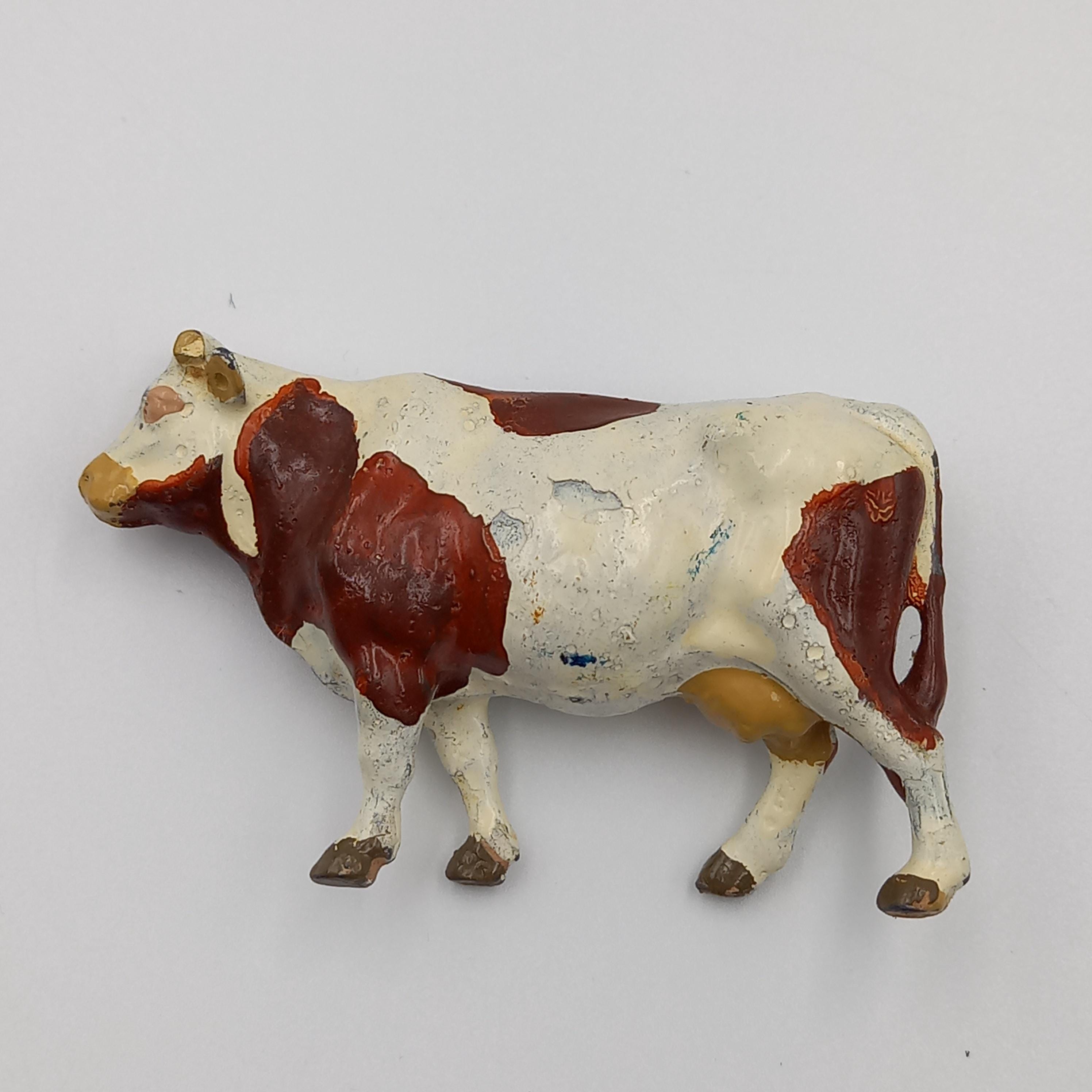 Lot Vintage Britains Années 70 : Animaux Zoo / Ferme + Mur En Pierre Sèche - Collection