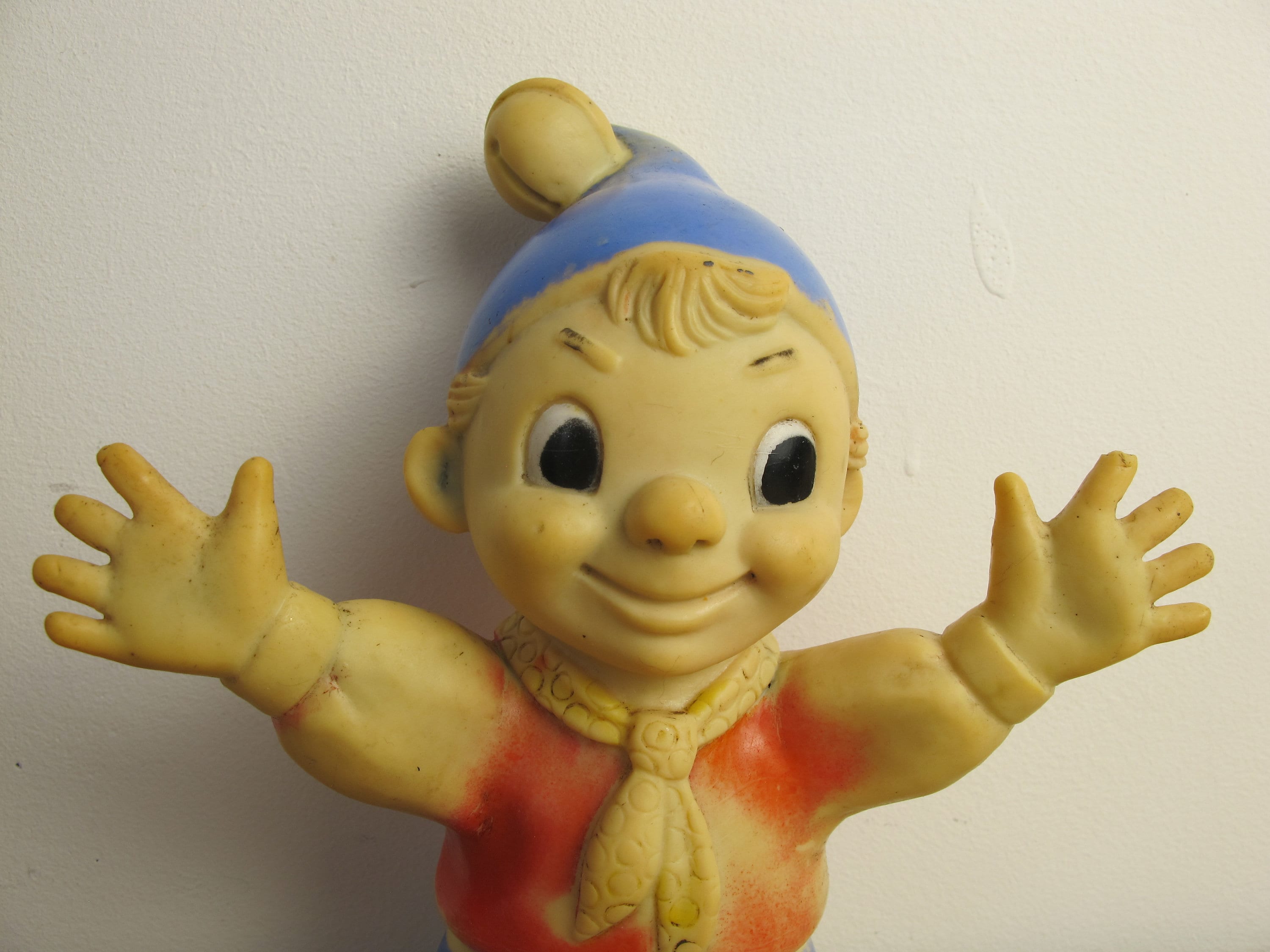 Vintage Noddy Toy Made in England by Combex. Squeek Not Working