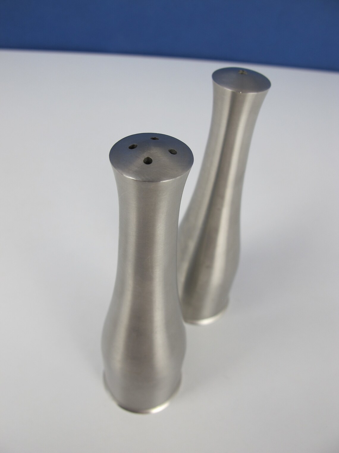 Vintage cruet set. Mid century modern Old Hall stainless steel Etsy