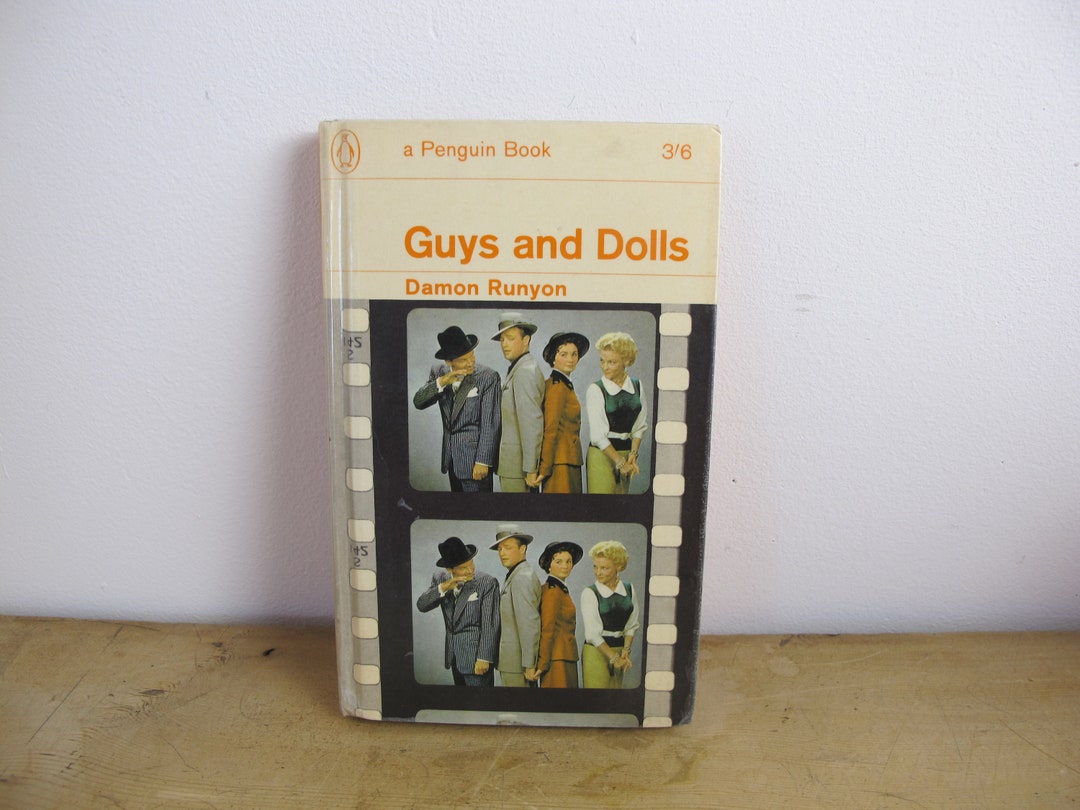 Guys and Dolls by Damon Runyon. Penguin Hardback Book. Twenty Short