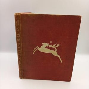 The White Stag written and illustrated by kate Seredy, 1st edition, 1938. Mythical retelling of the journey of Huns and Magyars into Europe