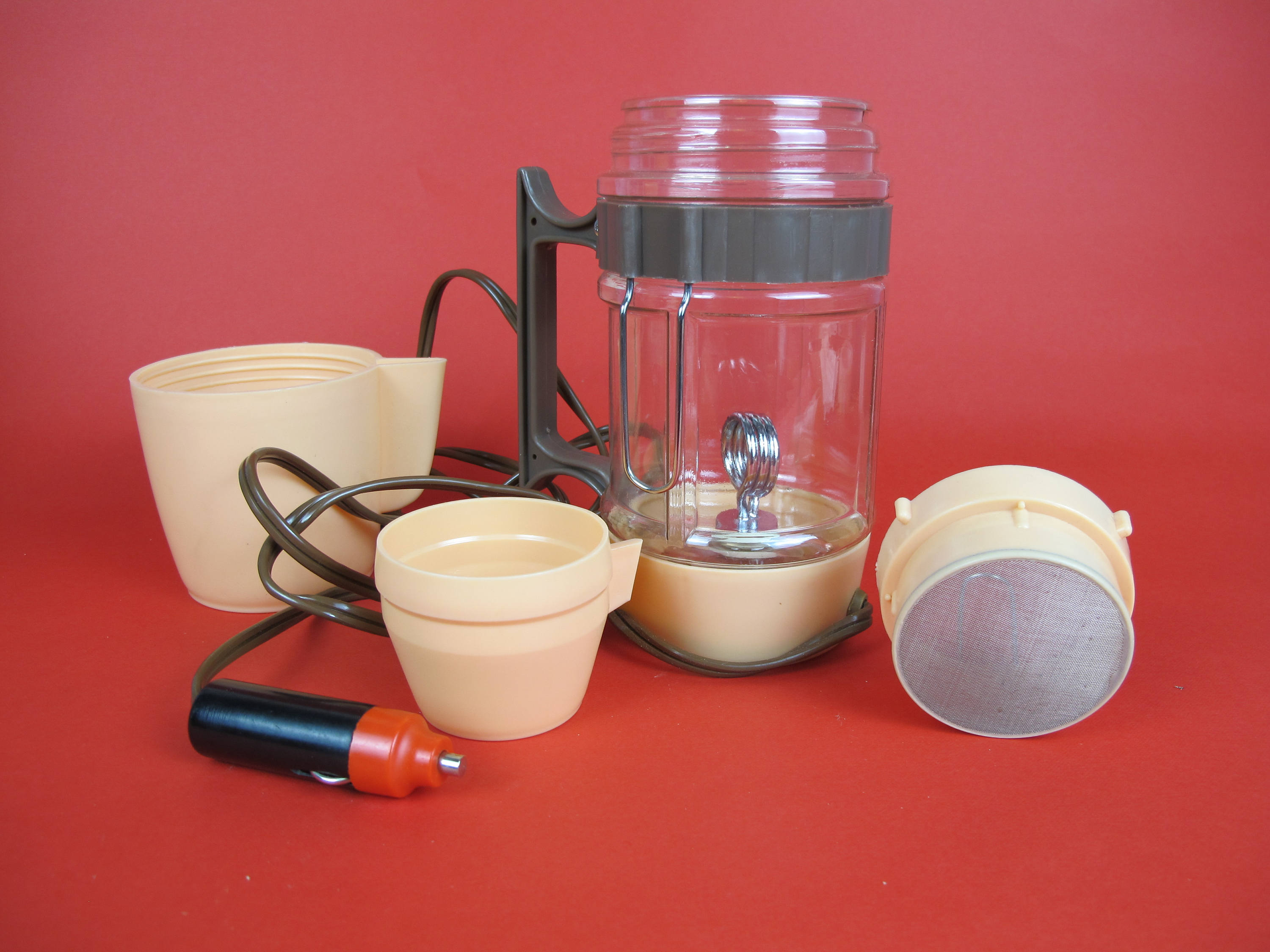 Vintage Auto Coffee Maker. P110 12V. With original box. Etsy