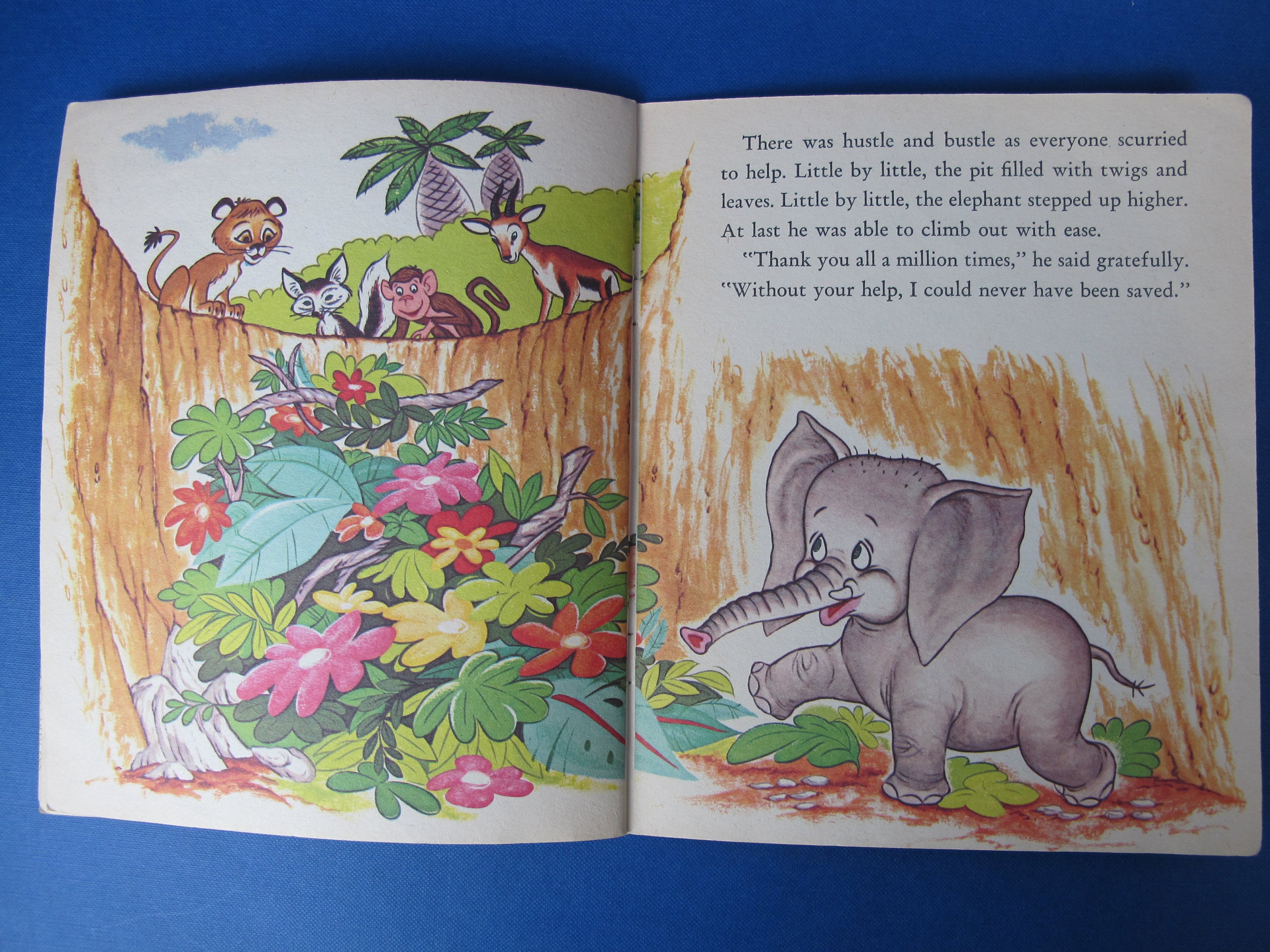 New Friends for the Saggy Baggy Elephant vintage Etsy
