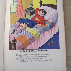 Fairy Tales and Nursery Rhymes - published by Birn Brothers. Lots of lovely illustrations