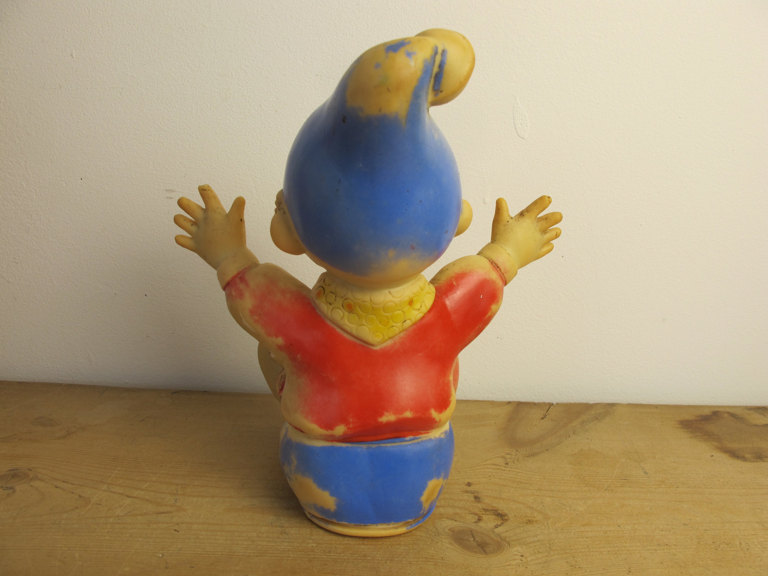 Vintage Noddy Toy Made in England by Combex. Squeek Not Working