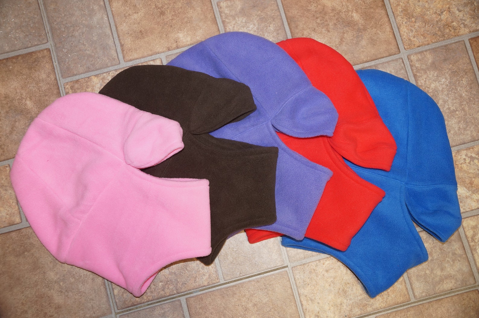 Fleece Helmet Cover Etsy