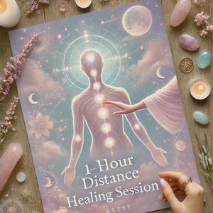 Séance de guérison Reiki – Soins énergétiques à distance | Équilibrage des chakras, purification de l'aura, messages intuitifs | Service de bien-être spirituel