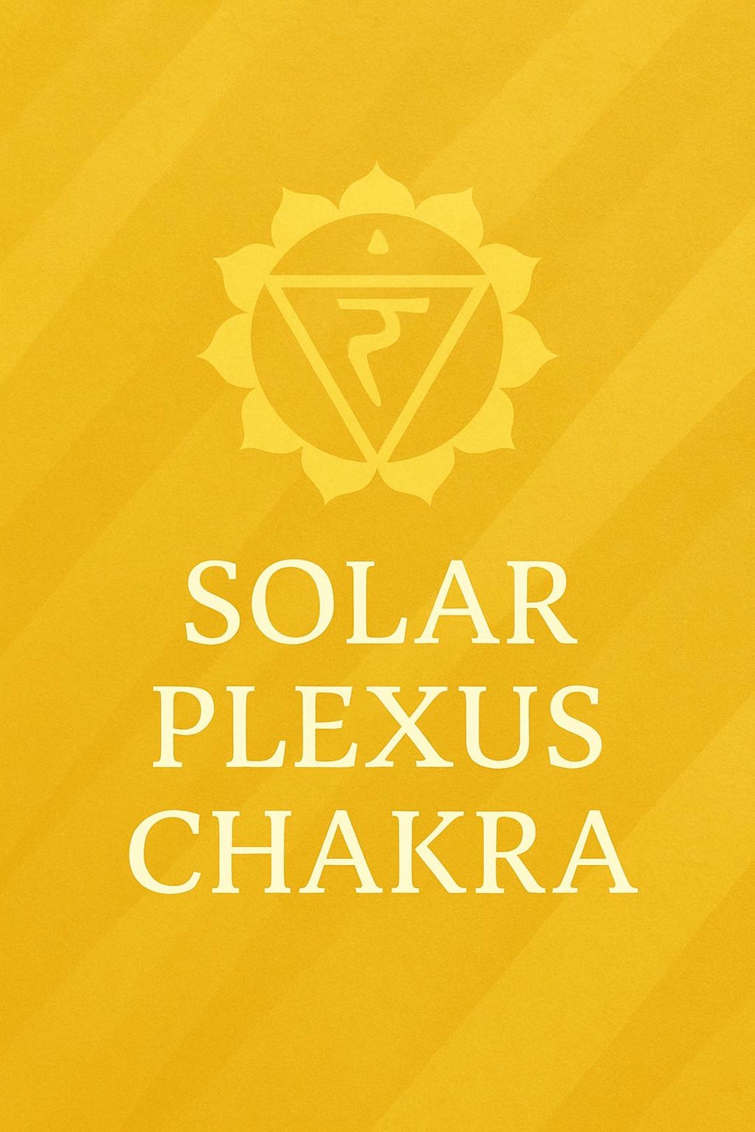 土信田裕介の「Solar Plexus System 」 Solar Plexus Chakra Healing Guide: Open and Balance Your