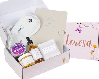 New Mom Gift, Pregnancy Gift, Self Care Package, Spa Gift Set, Gift for Her, Spa Kit for Women, Mom to Be Gift, Relaxation Gift, By Lizush