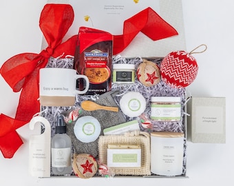 Luxury Spa Gift Set for Women, Christmas Relaxation Box, Personalized Gift