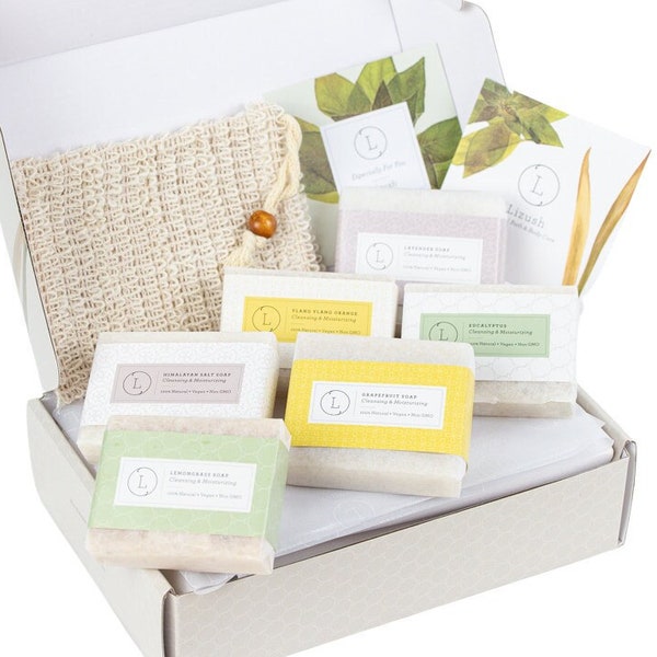 Soap Gift Set 60+ Gift Ideas for 2024