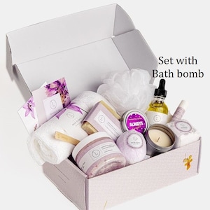  Lady McBath Spa Gift Baskets for Women - Bath Gift Set for  Women, Luxury Bath Pillow and Donut Bath Bombs Gift Set, Relaxation Gifts  for Women, Valentines, Birthday, for Women, Kids 