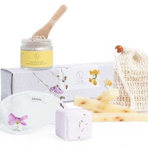 Lavender Spa Gift Set for Her, Self Care Kit, Mother&#39;s Day Spa Package, Personalized Relaxation Kit By Lizush