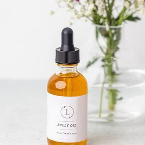 Stocking stuffer Belly Oil, Natural Stretch Marks Oil, Pregnancy Skin Care ,- All natural Belly marks oil by Lizush