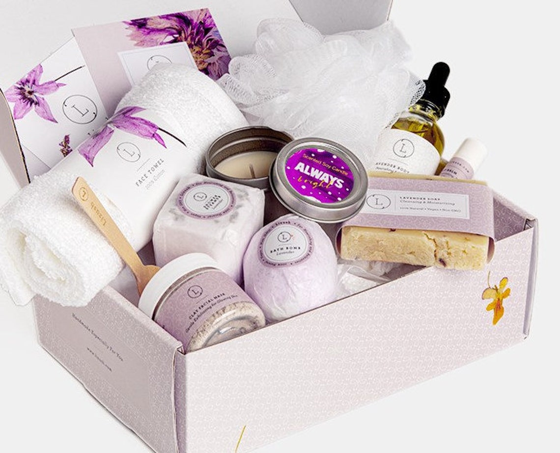 Sending some sunshine gift box get well gift thank you gift image 0