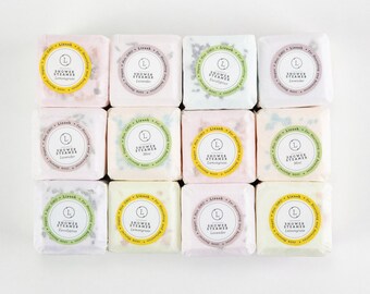 Natural Shower Steamers Gift Set for Mom, Shower Fizzies, Bath Melts, Shower Steamers Bath Bombs, Self-Care Gift For Women, Spa Experience