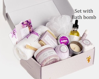Bath Set, Valentines gift set, Bath gift set, Bath Spa gift, Spa basket, SPA Gift set, bath and body gift, Gift Set, Valentines spa Gift