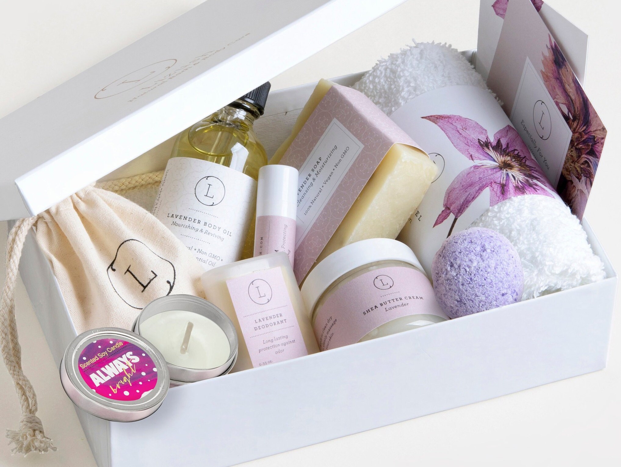 Spa Gift for Mom Gift Box for Mothers Day spa Gift Set for Mom Etsy