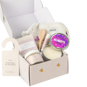 Hygge gift box with spa gift, thank you gift, thank you gift for a friend, thank you gift box, thank you, gift mentor, teacher, coworker