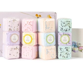 Aromatherapy Shower Steamer Set, Spa Gift for Mom, Mothers Day Bath Gift, Shower Steamers Gift Set, Shower Bombs, Spa Gift Box