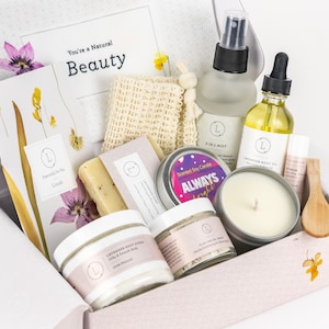 Friendship Gift Box, Best Friend Gift, Spa Gift Set, Send A Gift, Gift for Her, Gift For Mom, Girlfriend Gift, Friend Birthday Gift