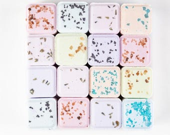 Natural Vegan Shower Steamers Gift Box with Essential Oils, Lizush Spa Care Package