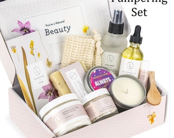 Lavender Scent Shower Set, Organic Soap, Body Oil, Mist, Self Care Gifts, Relaxation Gift Set, Lavender Bath Gift Set, New Year Present