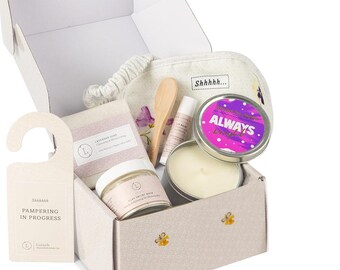 Spa gift set, gifts for girlfriend, gifts for friends, birthday gift for her, gift box, Gift for women, Mother's day gift from daughter