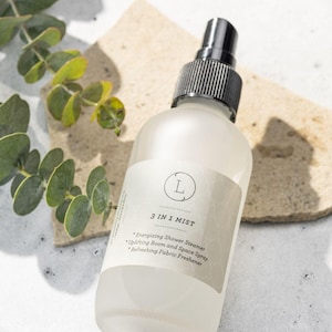 Eucalyptus Mist Spray refreasher-Shower Steamer & Fabric Freshener Gift, Handmade Gift for Holidays, Home Spa, Relaxing Spray