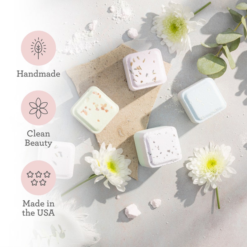 Bathbomb, Aromatherapy Shower Steamers, Aromatherapy Shower Bombs, Stocking stuffers for women, Stocking stuffers for kids, Secret Santa