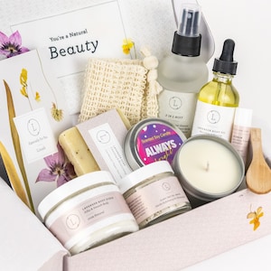 Custom Mother's Day Spa Gift Box: Lavender Aromatherapy