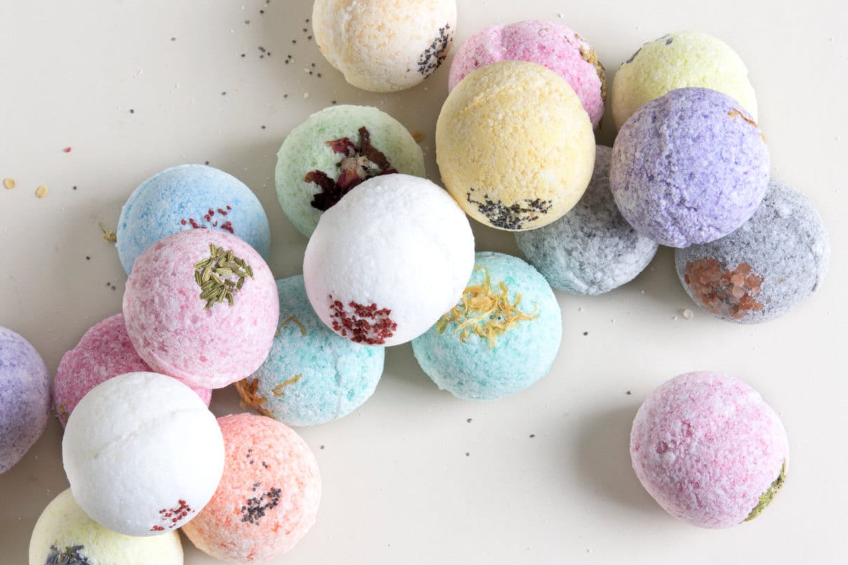 WHOLESALE 36 All Natural Bath Bombs Bulk Bath Fizzies Bath Etsy
