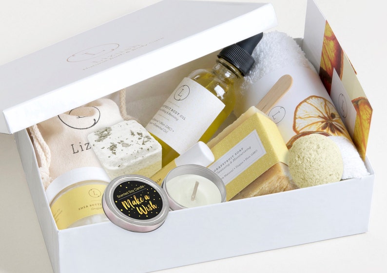 Cheer Up Gift Birthday Gift Box Thinking of You Gift image 0