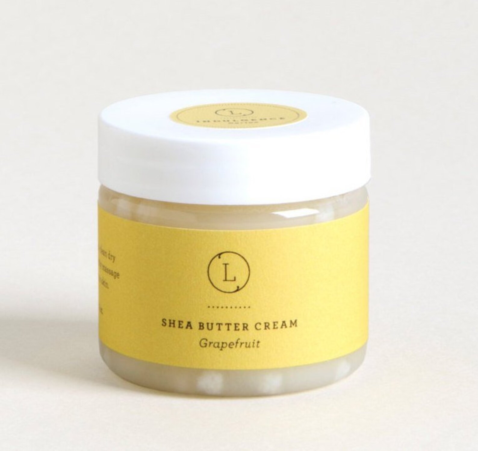 Body Cream Natural Grapefruit Shea Butter Body Cream Natural Etsy