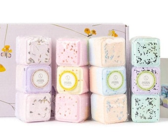 Aromatherapy Shower Steamer Set, Essential Oils, Self Care Spa Gift